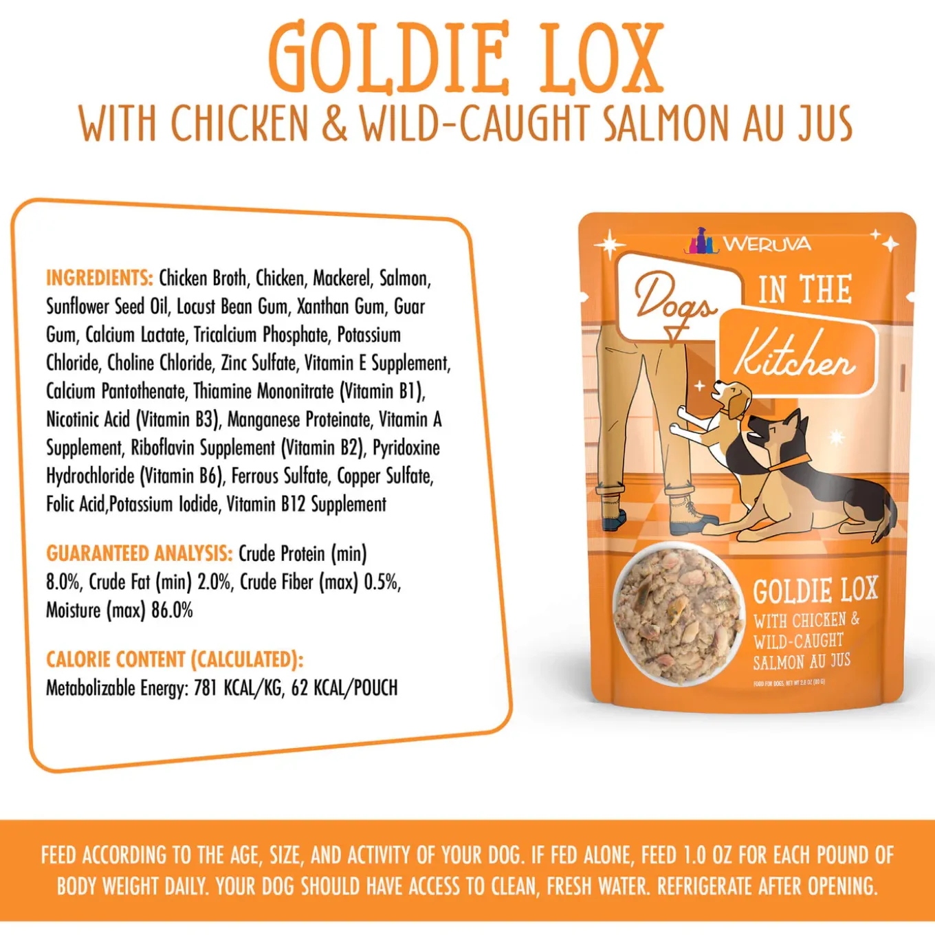 Weruva Dogs in the Kitchen Wet Dog Food Pouches