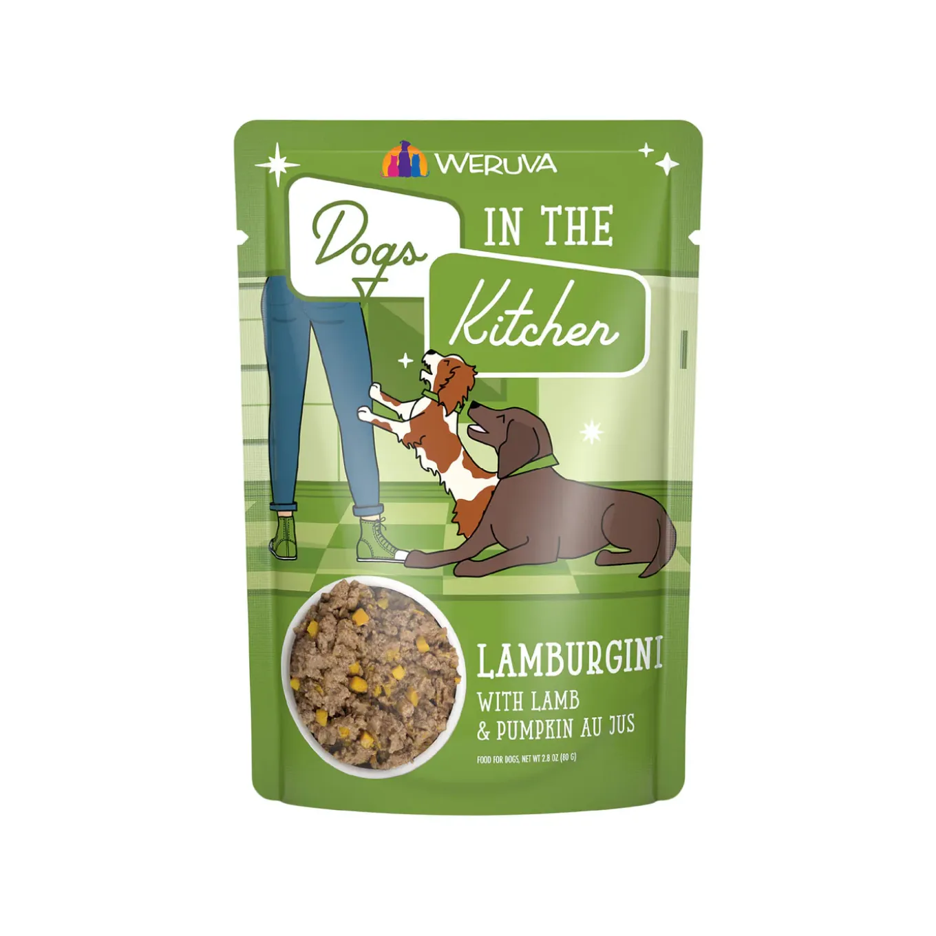 Weruva Dogs in the Kitchen Wet Dog Food Pouches