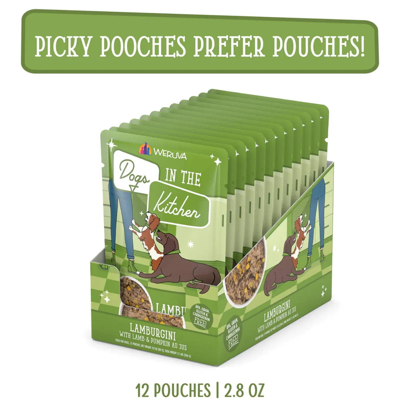 Weruva Dogs in the Kitchen Wet Dog Food Pouches
