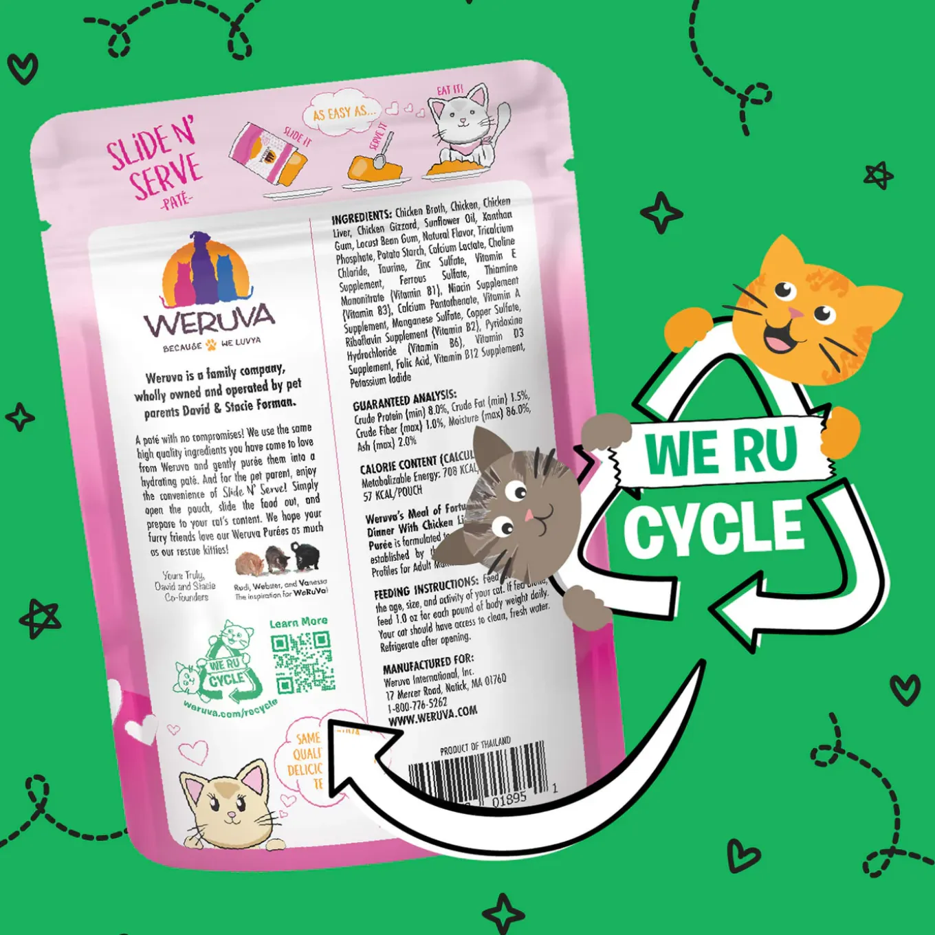 Weruva Dogs in the Kitchen Wet Dog Food Pouches