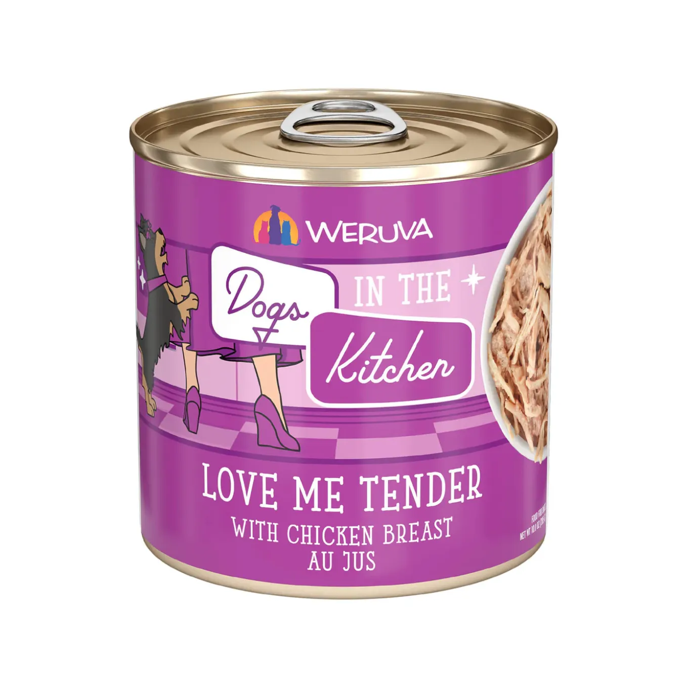 Weruva Dogs in the Kitchen Wet Dog Food Cans
