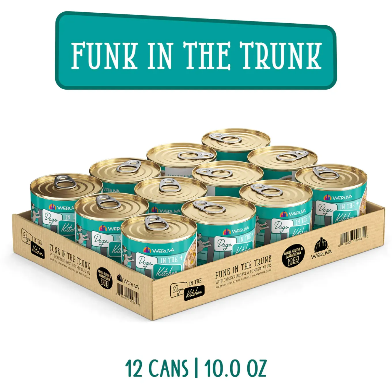 Weruva Dogs in the Kitchen Wet Dog Food Cans