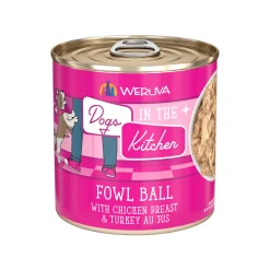 Weruva Dogs in the Kitchen Wet Dog Food Cans
