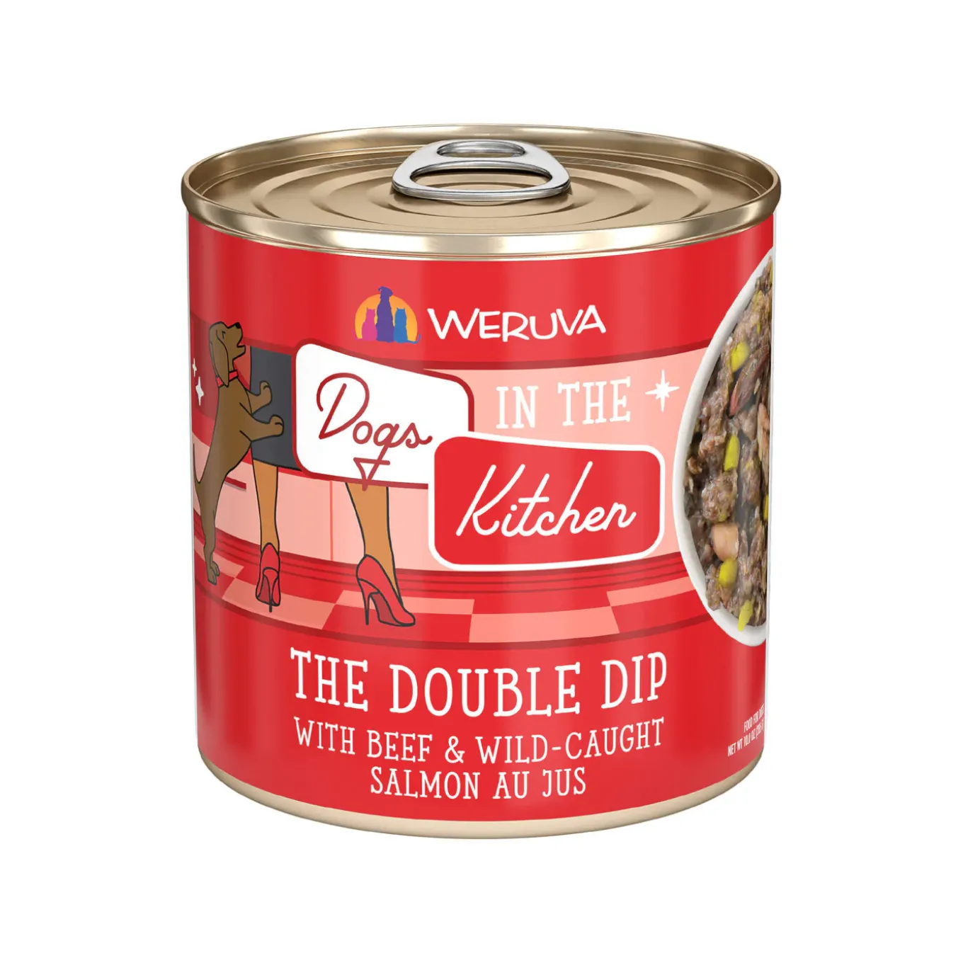 Weruva Dogs in the Kitchen Wet Dog Food Cans
