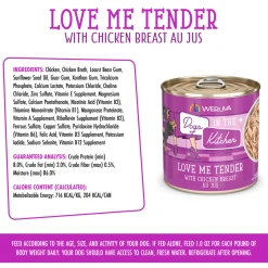 Weruva Dogs in the Kitchen Wet Dog Food Cans