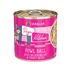 Weruva Dogs in the Kitchen Wet Dog Food Cans