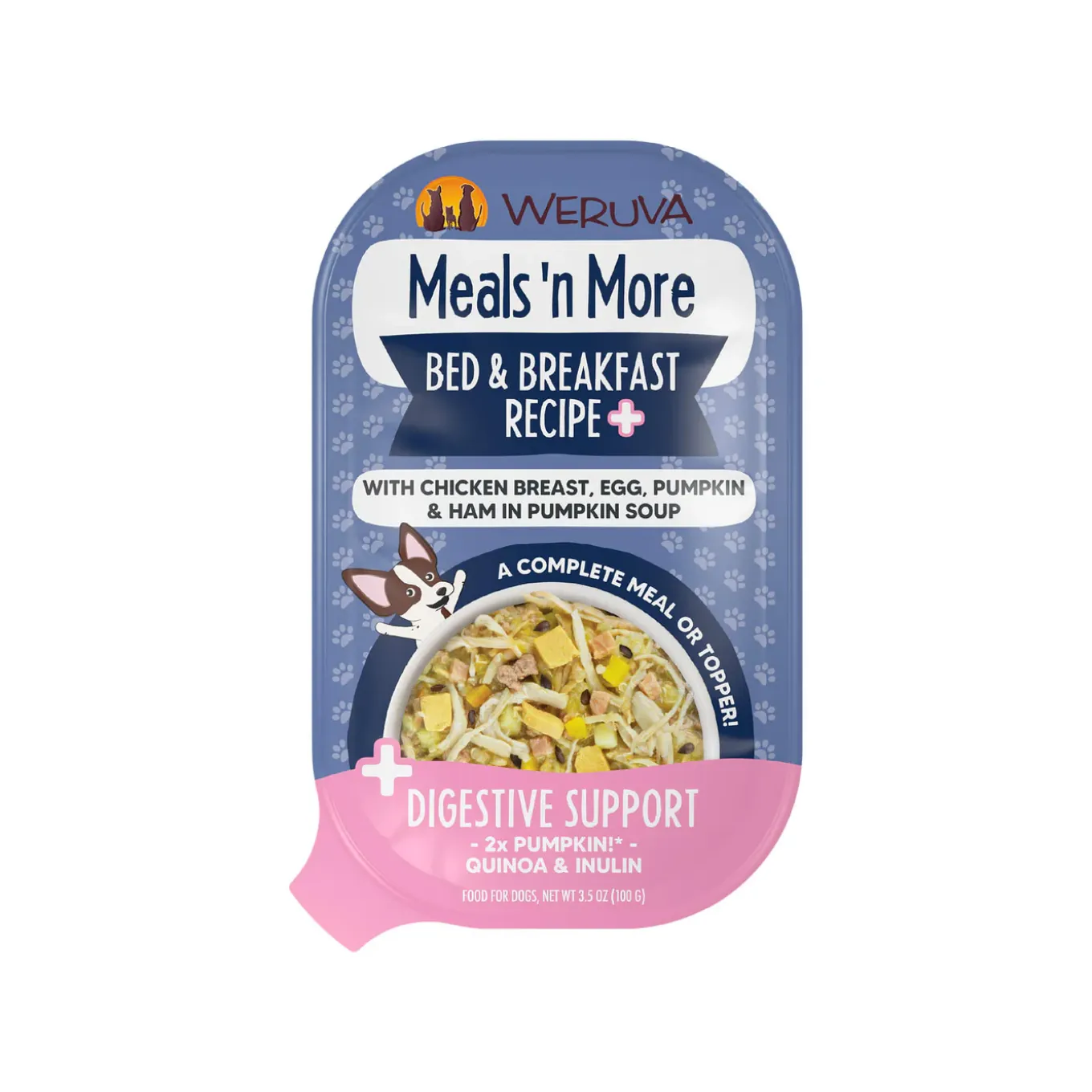 Weruva Meals 'n More Digestion Support Wet Dog Food