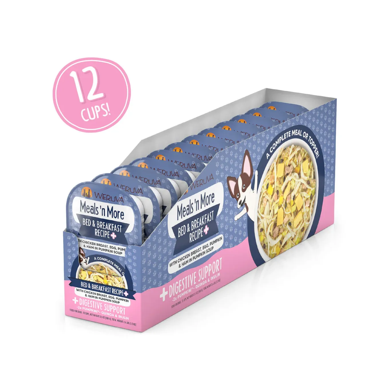 Weruva Meals 'n More Digestion Support Wet Dog Food