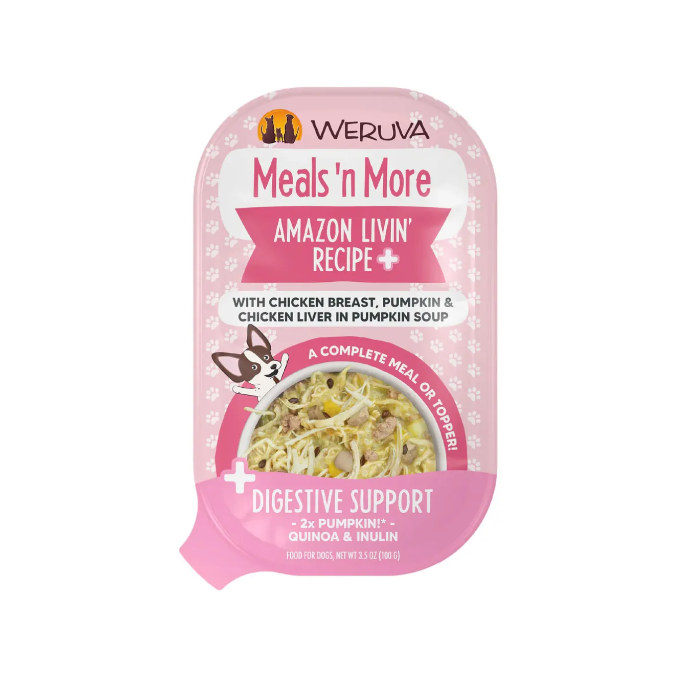 Weruva Meals 'n More Digestion Support Wet Dog Food