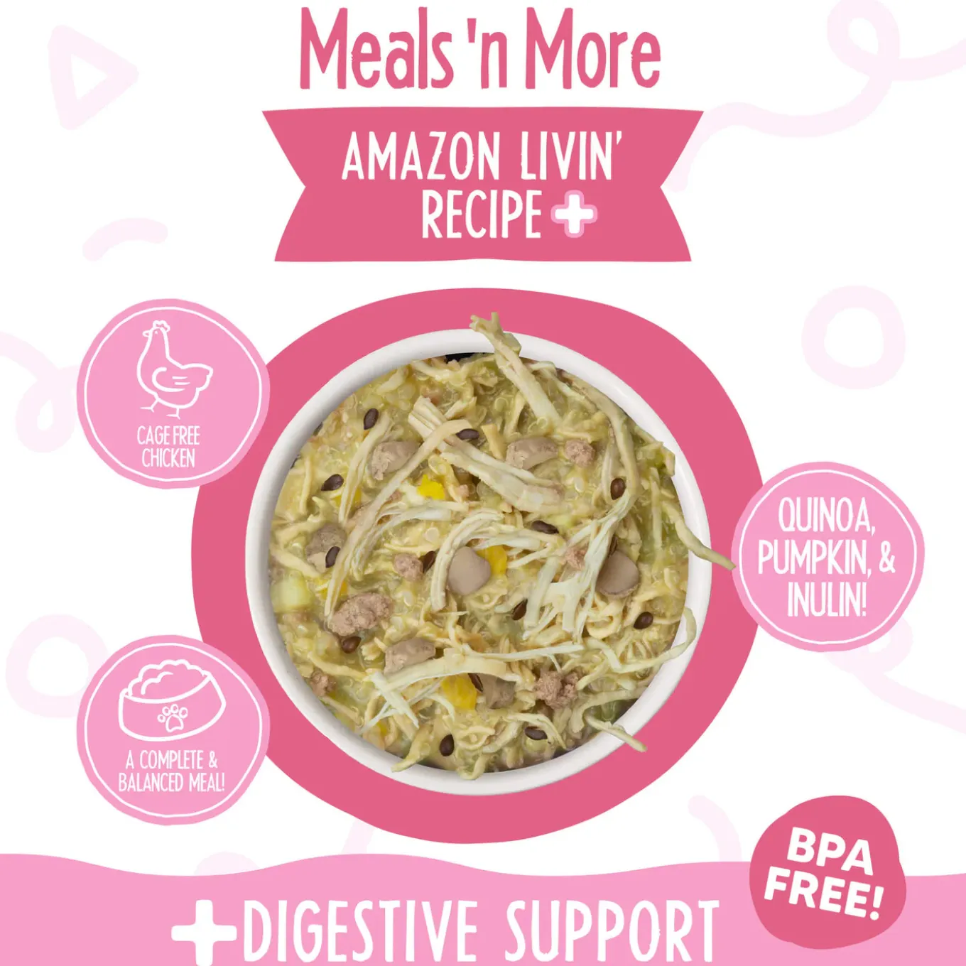 Weruva Meals 'n More Digestion Support Wet Dog Food
