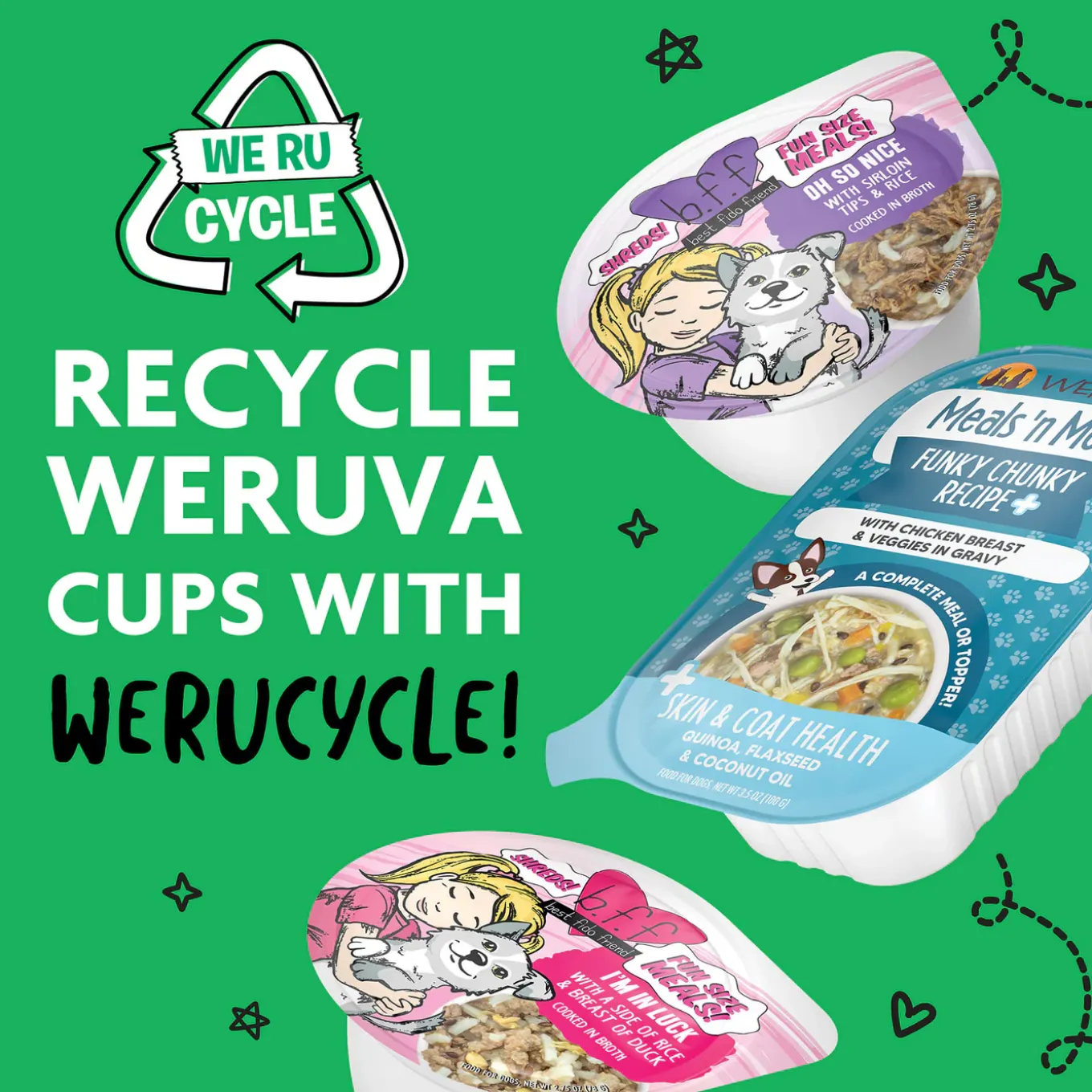 Weruva Meals 'n More Digestion Support Wet Dog Food