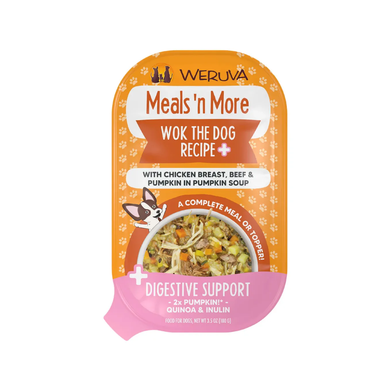Weruva Meals 'n More Digestion Support Wet Dog Food