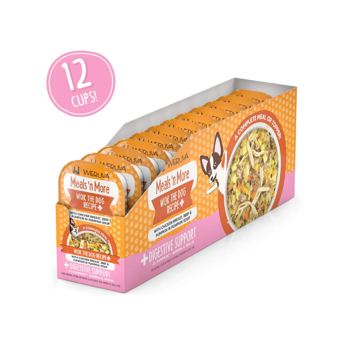 Weruva Meals 'n More Digestion Support Wet Dog Food