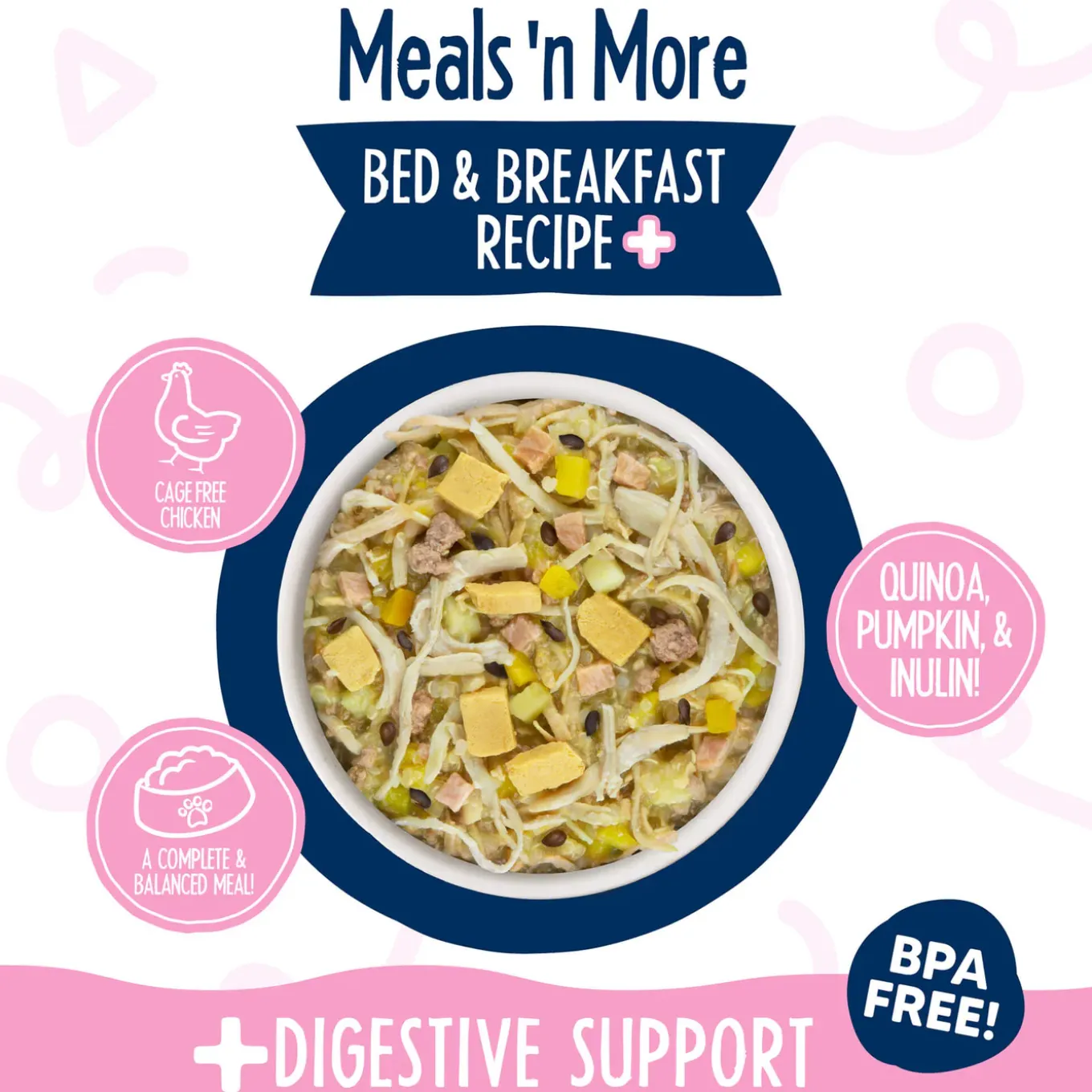 Weruva Meals 'n More Digestion Support Wet Dog Food