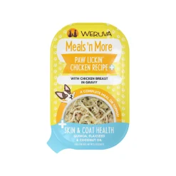 Weruva Meals 'n More Skin & Coat Wet Dog Food