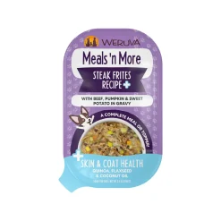 Weruva Meals 'n More Skin & Coat Wet Dog Food