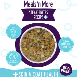 Weruva Meals 'n More Skin & Coat Wet Dog Food