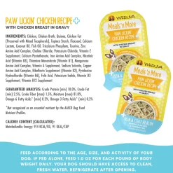 Weruva Meals 'n More Skin & Coat Wet Dog Food