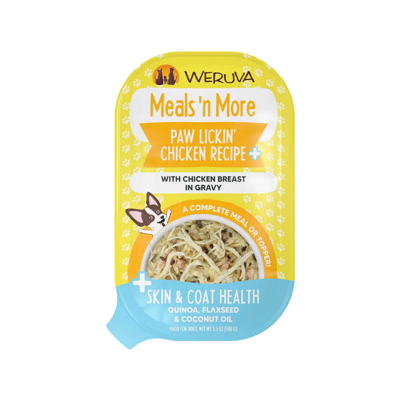Weruva Meals 'n More Skin & Coat Wet Dog Food