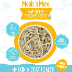 Weruva Meals 'n More Skin & Coat Wet Dog Food