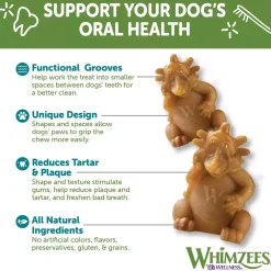 Whimzees Vegetarian Dental Chews for Dogs