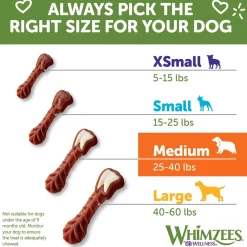 Whimzees Vegetarian Dental Chews for Dogs