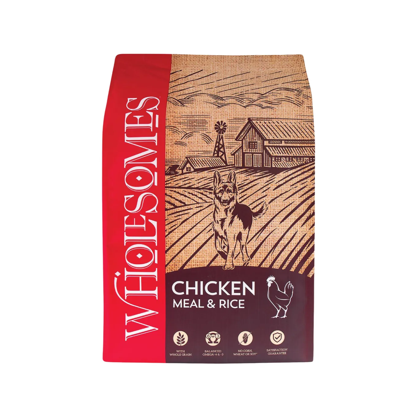 Wholesomes Adult Dry Dog Food