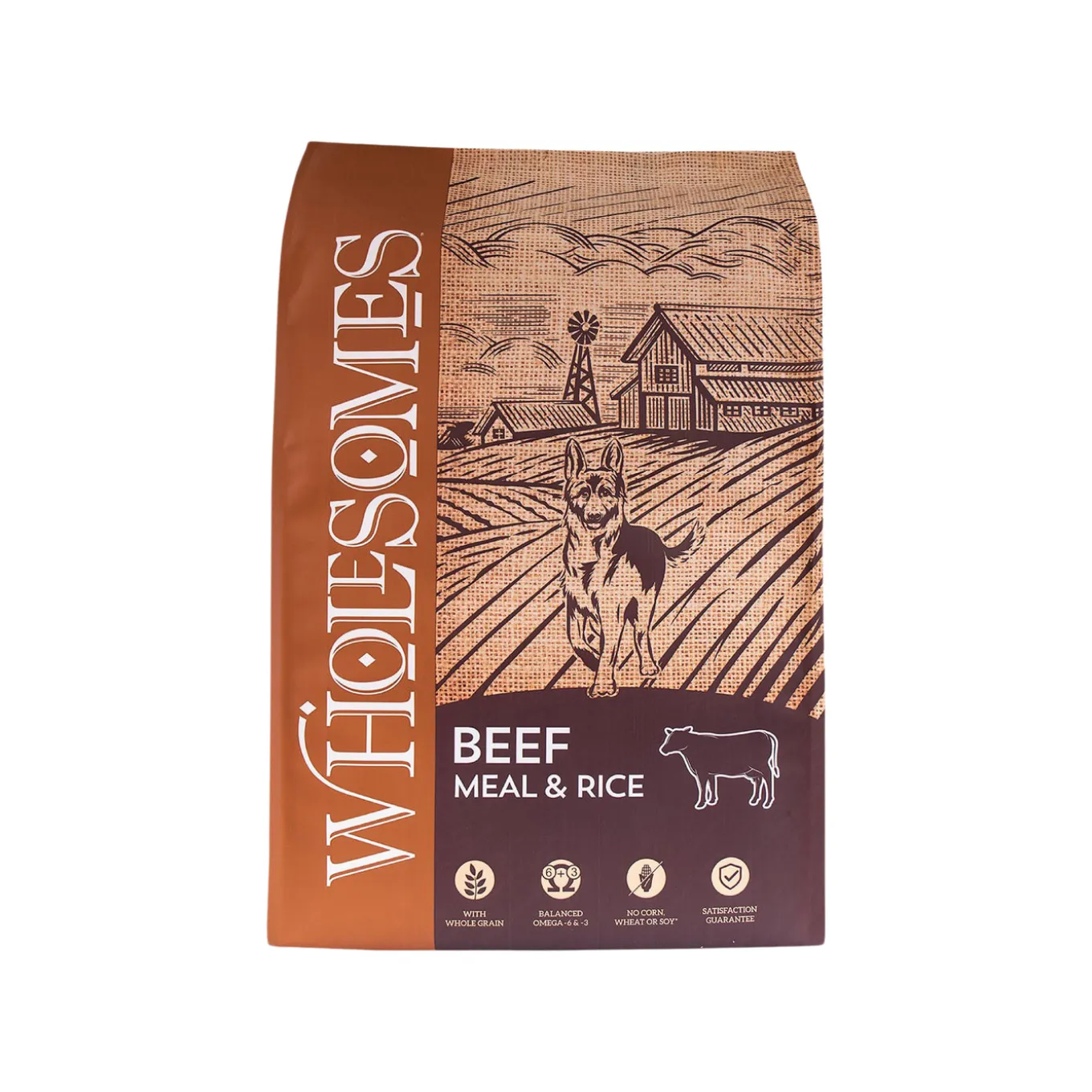 Wholesomes Adult Dry Dog Food