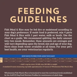 Wholesomes Adult Dry Dog Food
