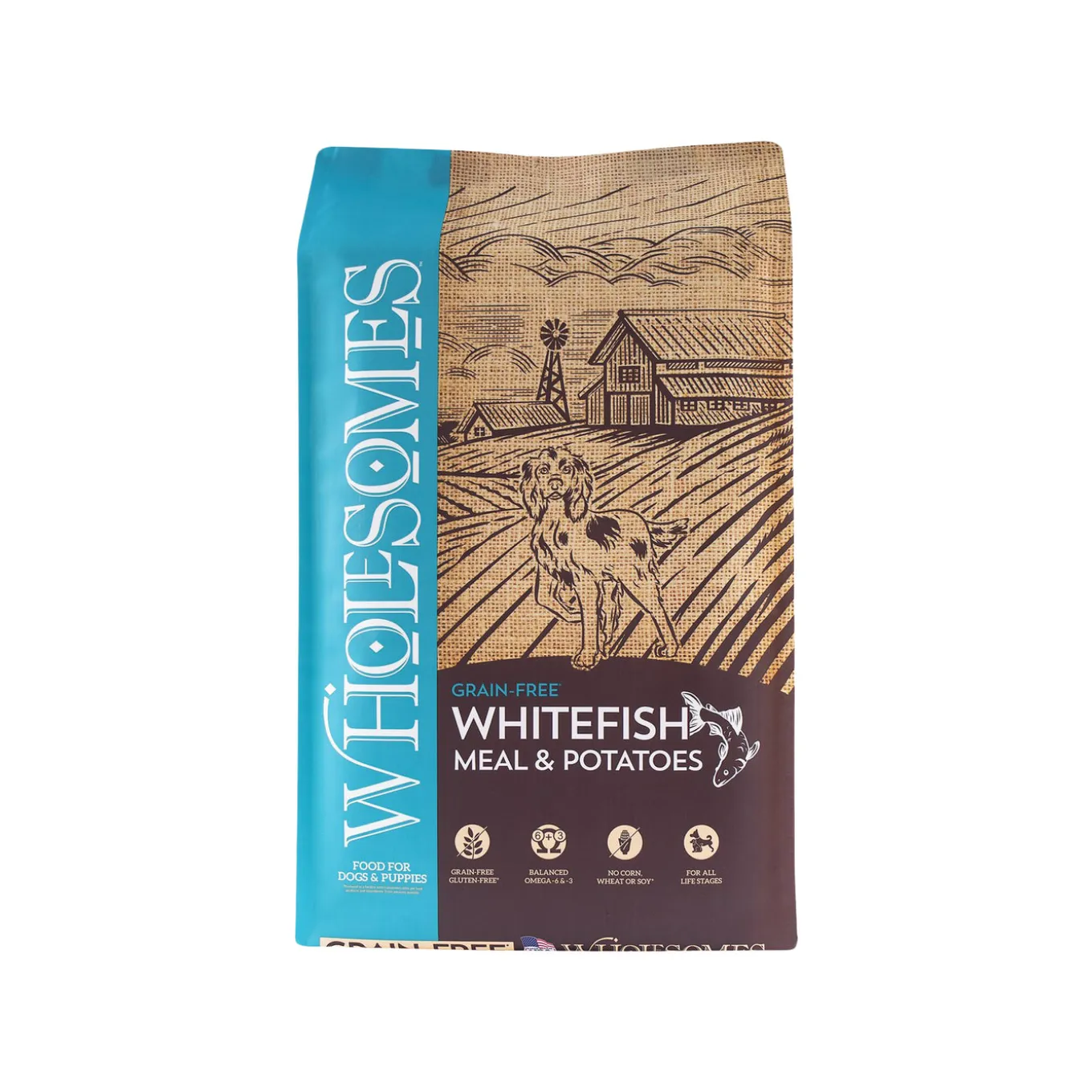 Wholesomes Grain-Free Dry Dog Food