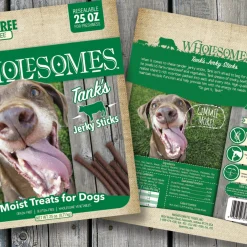 Wholesomes Jerky Sticks Grain Free Dog Treats