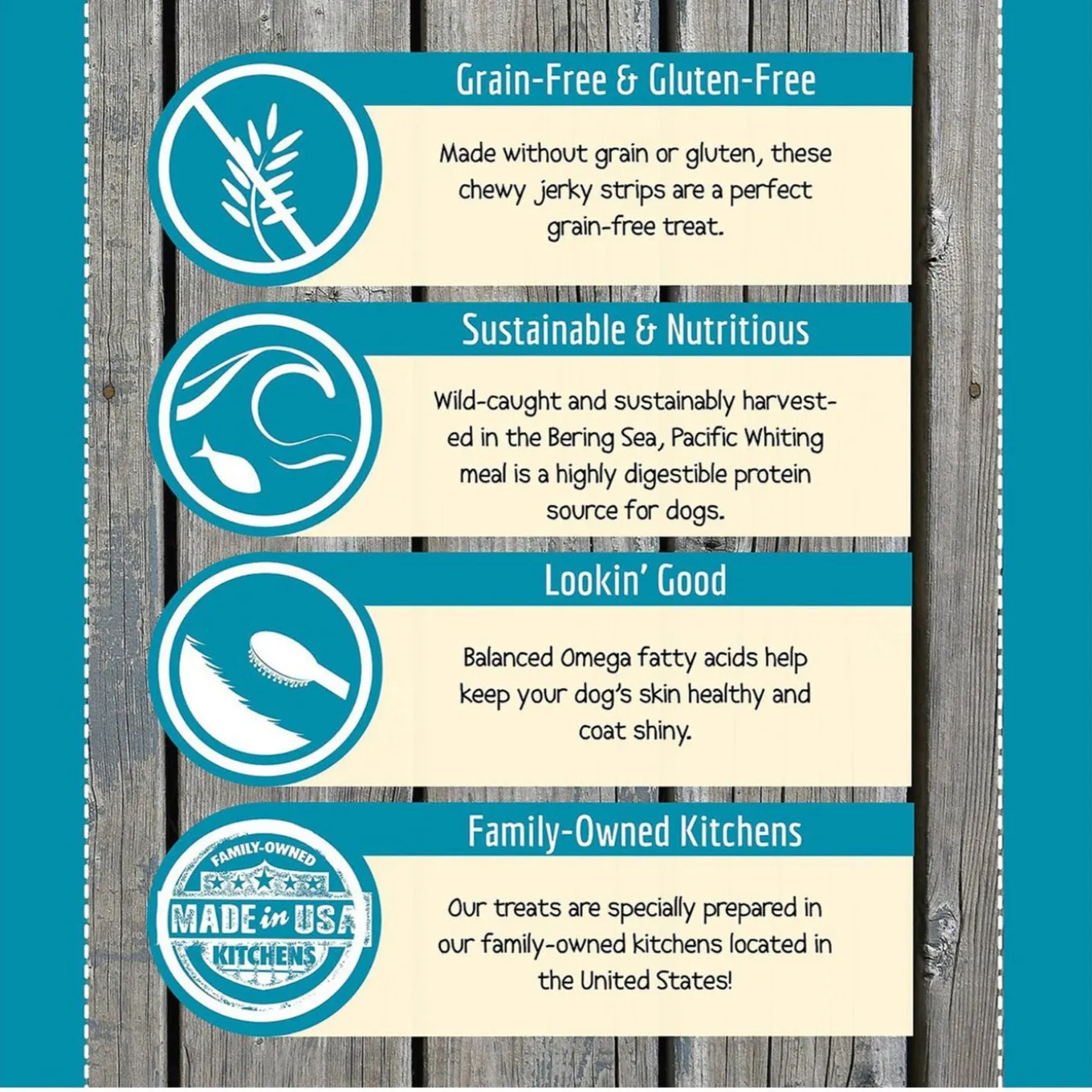 Wholesomes Jerky Sticks Grain Free Dog Treats