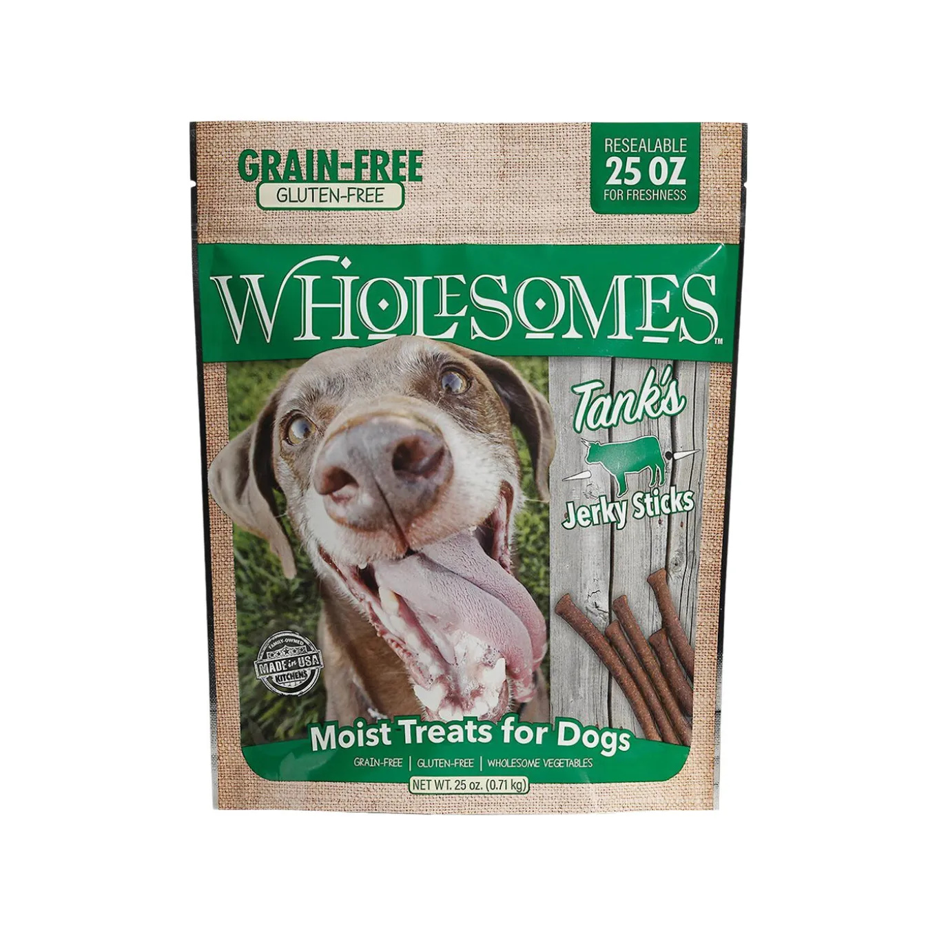Wholesomes Jerky Sticks Grain Free Dog Treats