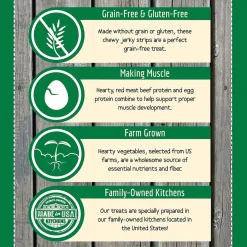 Wholesomes Jerky Sticks Grain Free Dog Treats