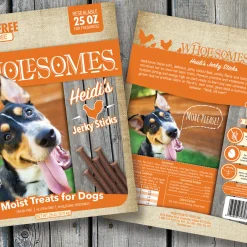 Wholesomes Jerky Sticks Grain Free Dog Treats