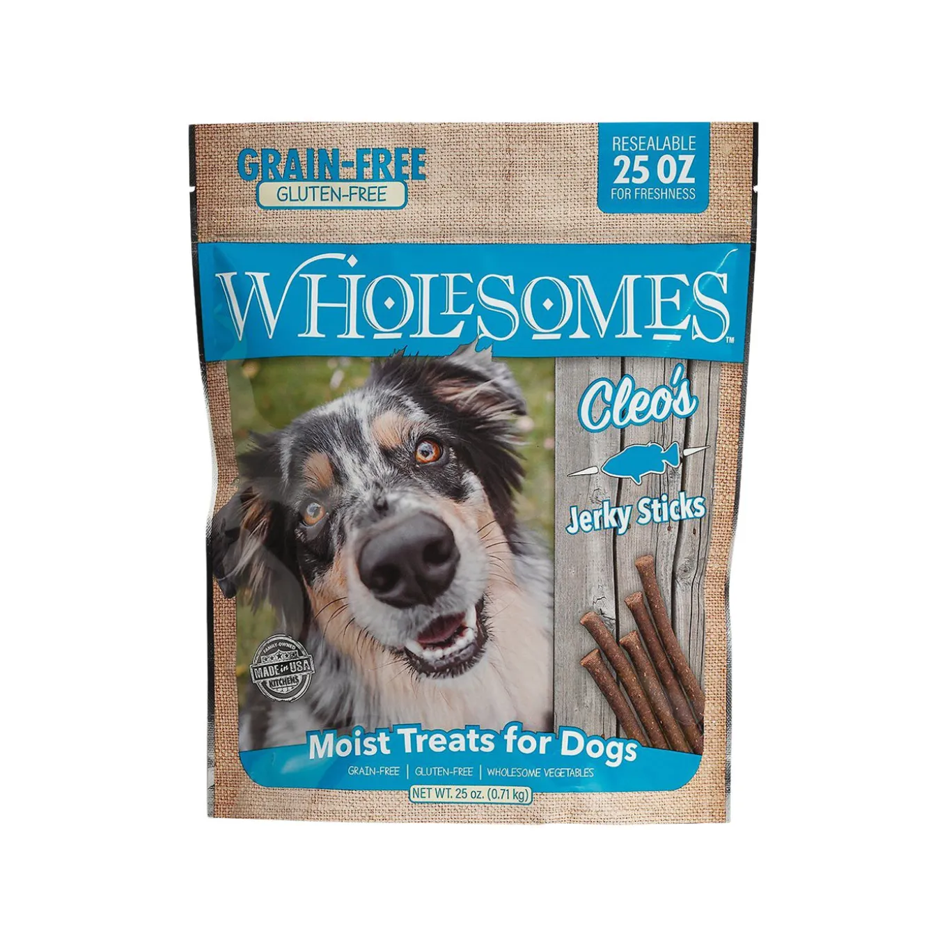 Wholesomes Jerky Sticks Grain Free Dog Treats