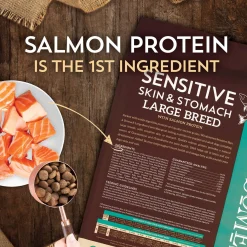 Wholesomes Sensitive Skin & Stomach Large Breed Dry Dog Food