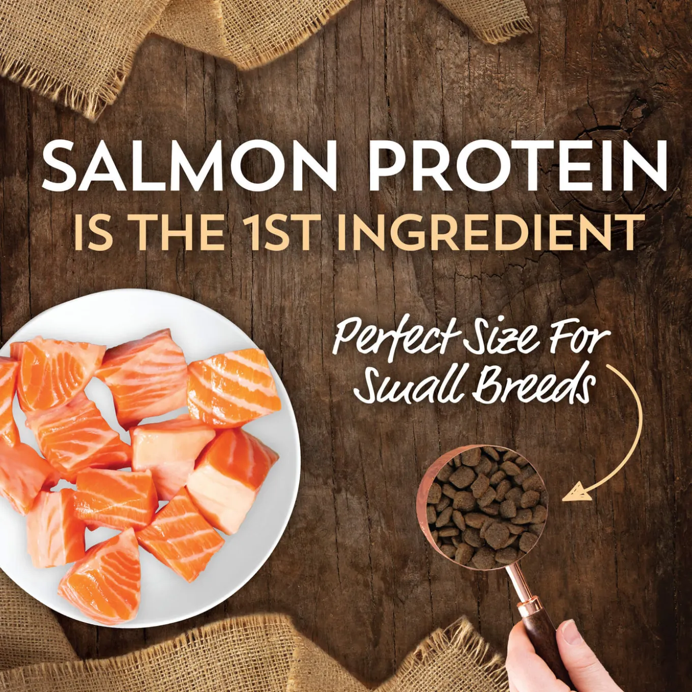 Wholesomes Sensitive Skin & Stomach Small Breed Dry Dog Food