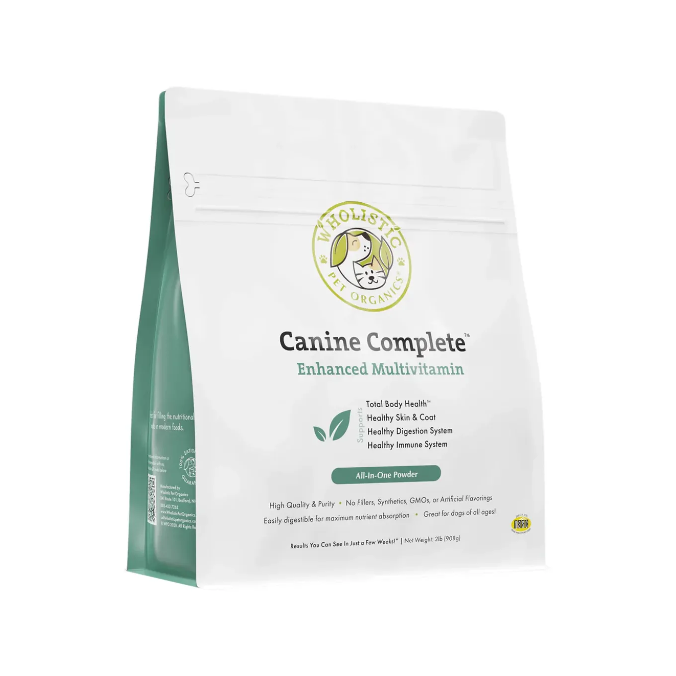 Wholistic Pet Organics Canine Complete Multivitamin
