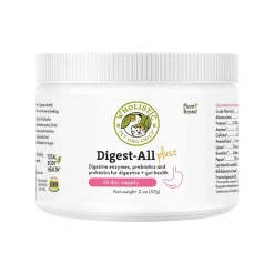 Wholistic Pet Organics Digest-All Plus Digestive Enzymes & Probiotics for Dogs & Cats