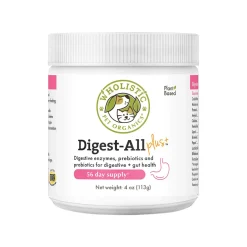 Wholistic Pet Organics Digest-All Plus Digestive Enzymes & Probiotics for Dogs & Cats