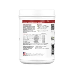 Wholistic Pet Organics Joint Mobility GLM Enhanced Multivitamin for Dogs & Cats