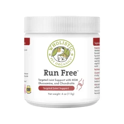 Wholistic Pet Organics Run Free Joint Support Supplement for Dogs & Cats