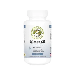 Wholistic Pet Organics Wild Salmon Oil for Dogs & Cats