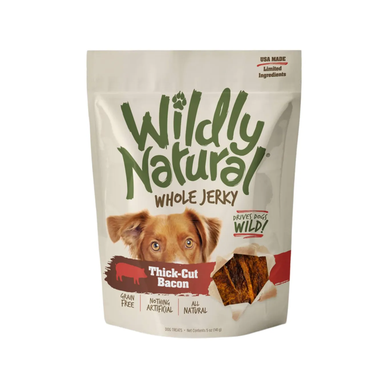 Wildly Natural Whole Jerky Dog Treats