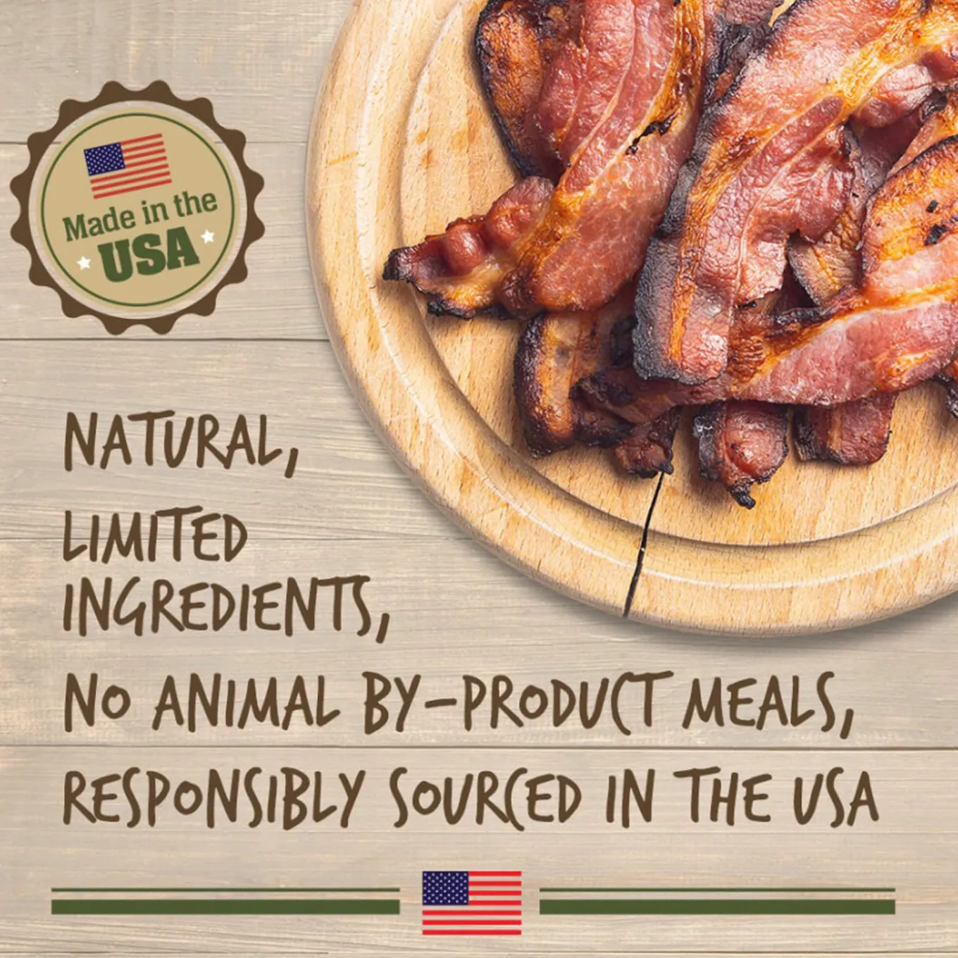 Wildly Natural Whole Jerky Dog Treats