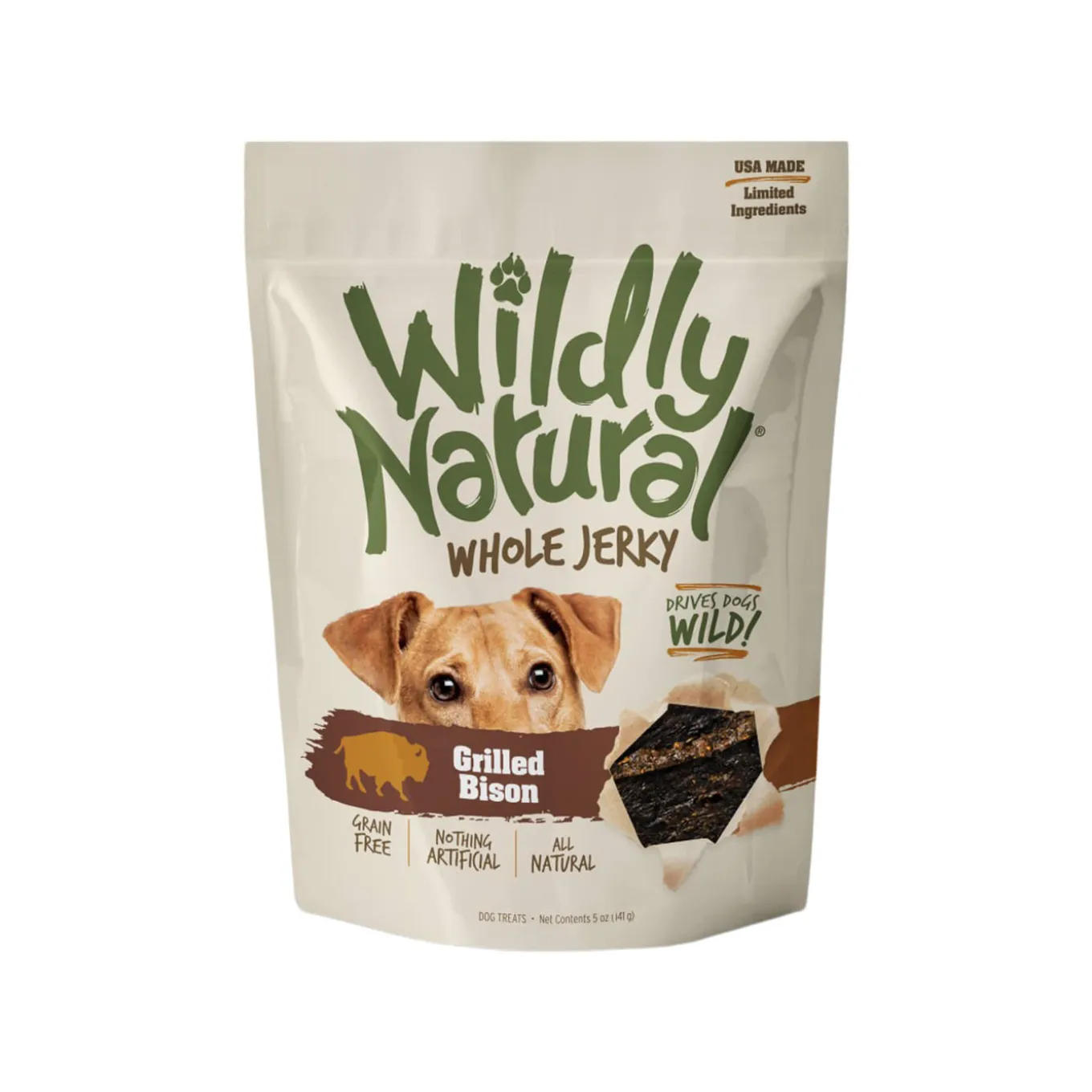 Wildly Natural Whole Jerky Dog Treats
