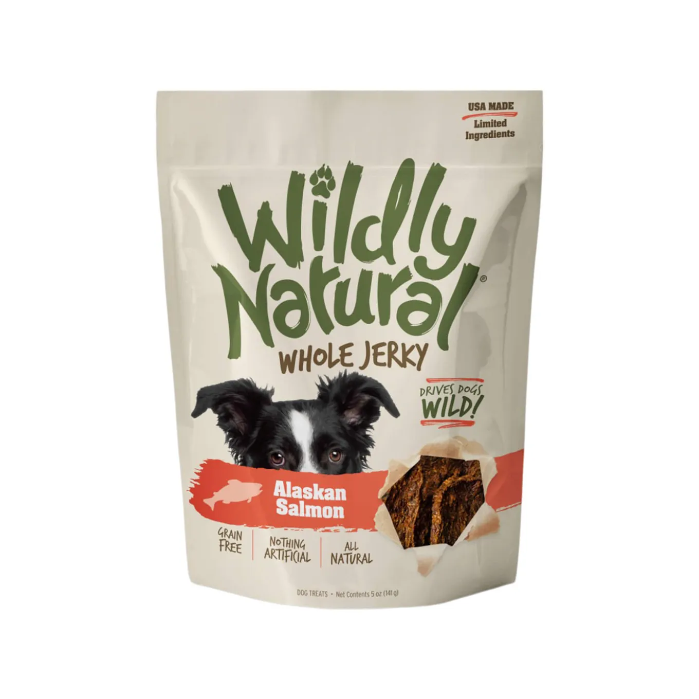 Wildly Natural Whole Jerky Dog Treats
