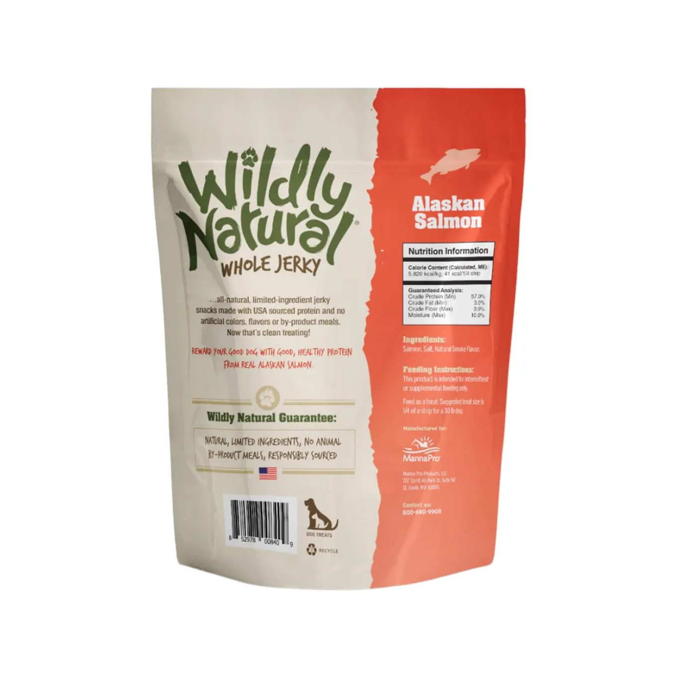 Wildly Natural Whole Jerky Dog Treats