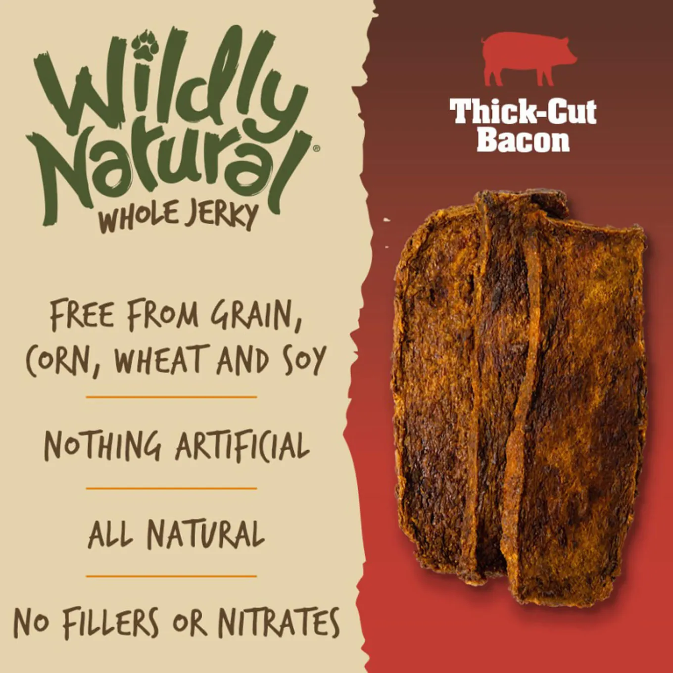 Wildly Natural Whole Jerky Dog Treats